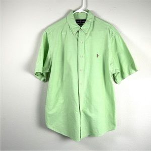 Men’s Ralph Lauren Short Sleeve Oxford Button Down